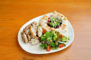 Chicken Smoked Hummus