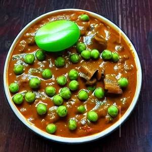 Green Peas Mushroom Masala