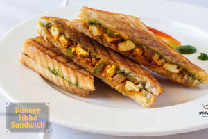 Paneer Grilled Sandwich ( 2 Psc )