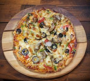 Whole Wheat - Veg Treats Pizza