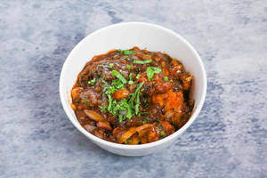 Baby Corn Manchurian