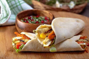 Veg Cheese Shawarma
