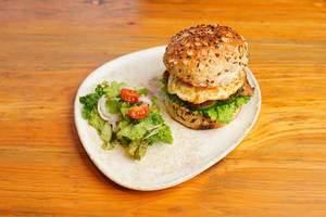 Chimichuri Chicken Burger