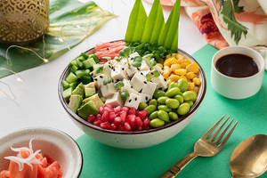 Tofu Poke Bowl