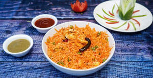 Egg Schezwan Fried Rice