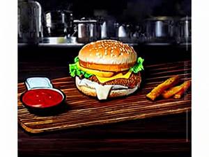 Veg Bbq Burger