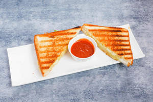 Aloo Masala Cheese Toast
