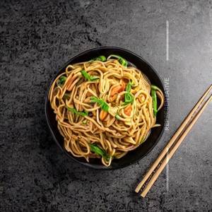 Shrimp Black Pepper Noodles