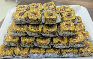Dry Fruit Cake