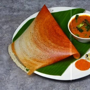 Podi Egg Onion Tomato Dosa