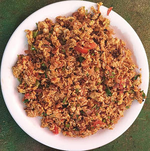 Egg Bhurji