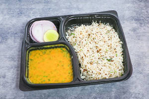 Jeera Rice And Dal Tadka
