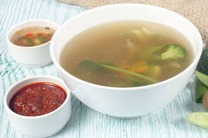 Veg Clear Soup