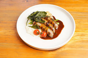 Char Grilled Lamb Sausage (new)