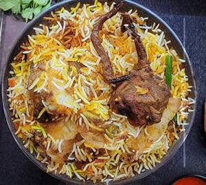 Mutton Biryani Family