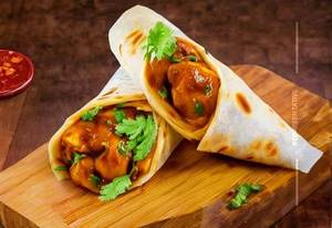 Cheese Chilli Manchurian Roll