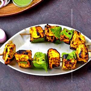 Malai Bharwan Paneer Tikka