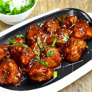 Chicken Manchuriya (single)