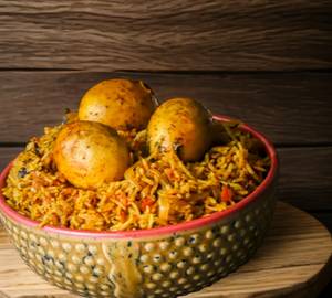 Egg biryani