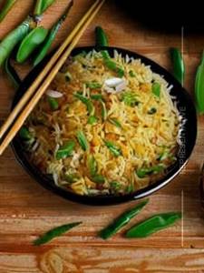 Egg Burnt Garlic Rice