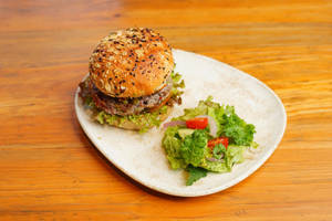 Minced Lamb Burger