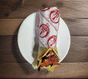 Chicken Periperi Shawarma