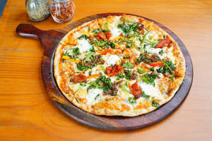 The Fresh Factory Signature Veg Pizza (12 Inch)