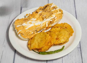 Tagda Tandoori Bhajiya Pav