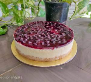 Blueberry Cheesecake (500G)