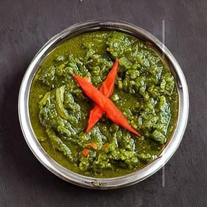 Palak Ghee
