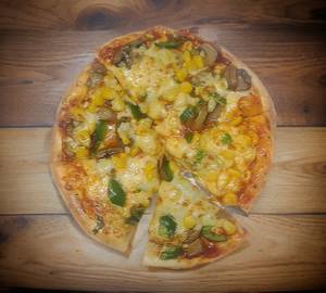 Whole Wheat Veg Must Pizza