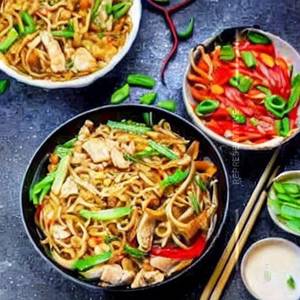 Chicken Pad Thai Noodles