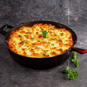 Macaroni Veg Au Gratin