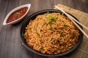 Veg Schezwan Fried Rice