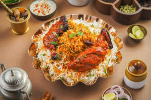 Chicken Biryani Kepsa