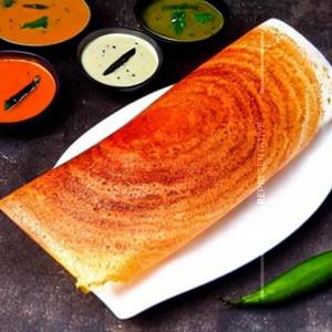 Mysore cheese rava masala dosa oil