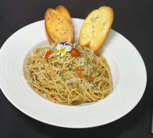 Aglio Olio Spaghetti Pasta