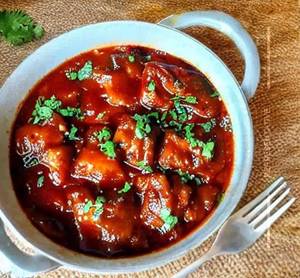 Veg Manchurian Gravy