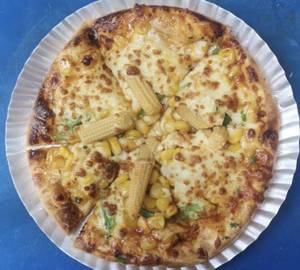 Barnyard Millet - Crunchy Corn Pizza
