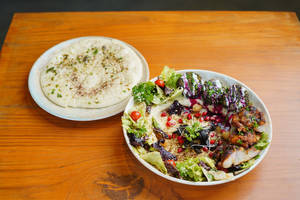 Ottoman Spiced Chicken Lebanese Bowl