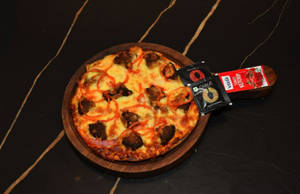 Brocolli Pizza [8 Inches]