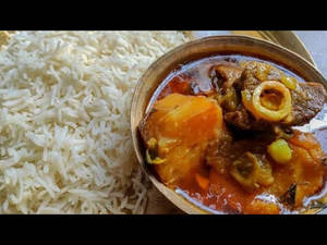 Kochi Panthar Jhol Bhat