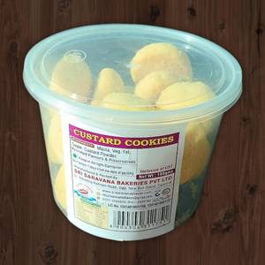 Custard Cookies [180 Grams]