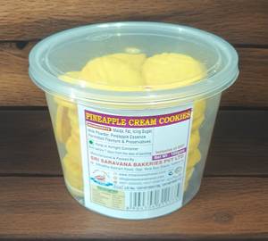 Pineapple Cream Cookies [180 Grams]