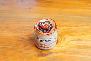 Chia Pudding - Seasonal Fruits In Coconut Milk