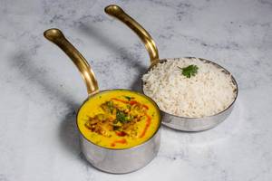 Kadhi Chawal