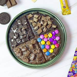 Freaky Four Waffle Cake