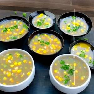 Sweet Corn Soup Chicken
