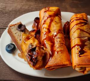 Choco Banana Roll