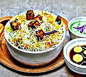 Paneer Biryani Family